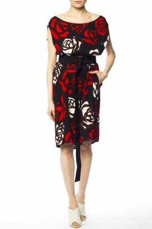 Floral motif dress, zdjęcie 2 Floral motif dress od Marni